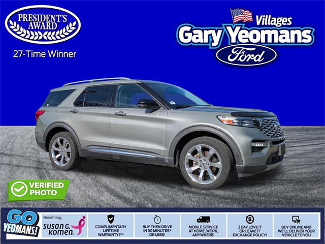2020 Ford Explorer Platinum AWD
