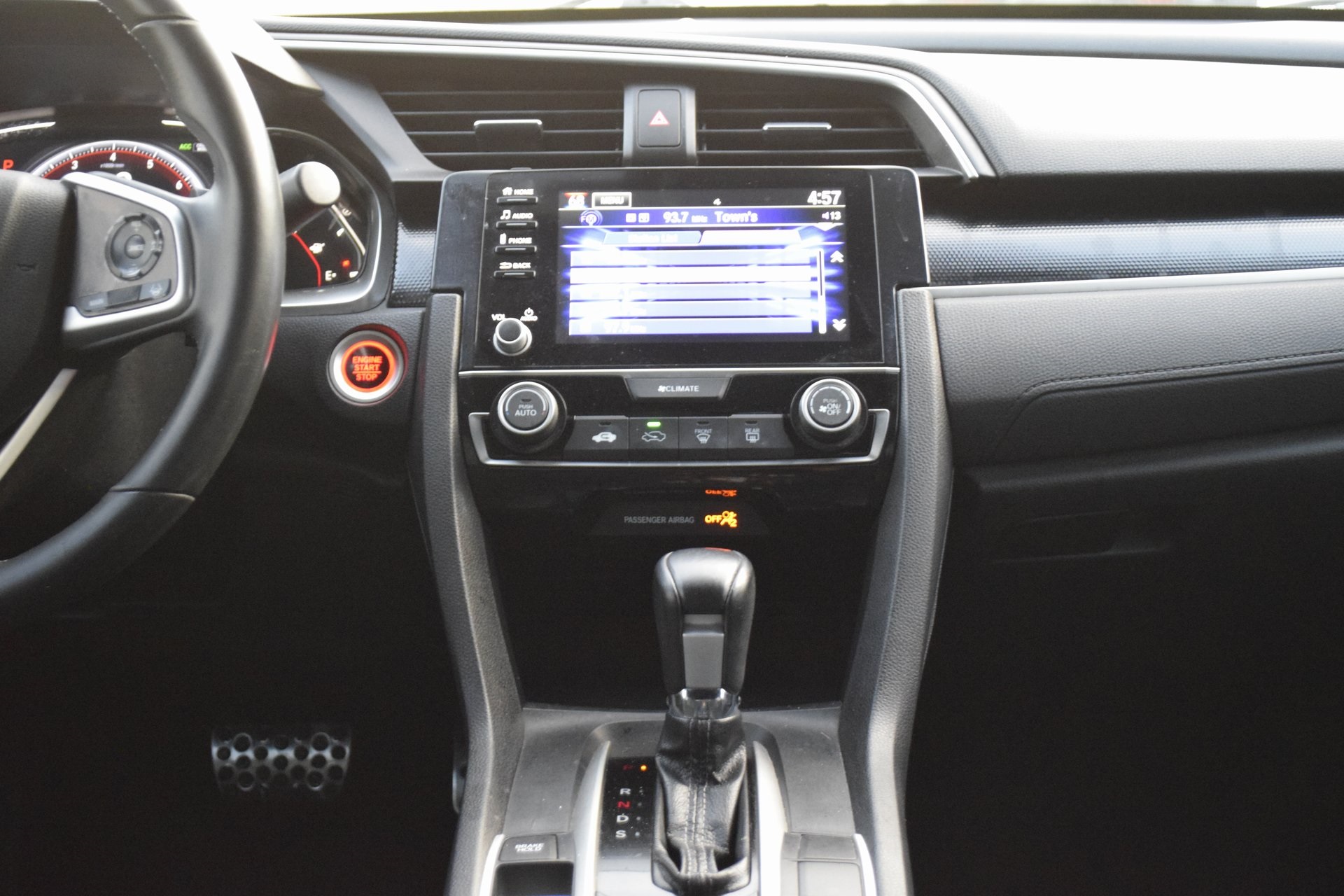 2021 Honda Civic Sport Blue at Emmons Autoplex