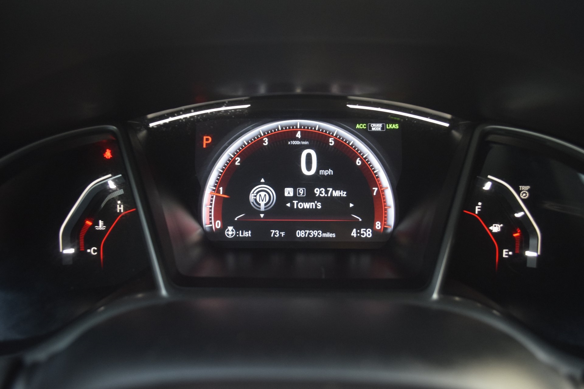 2021 Honda Civic Sport Blue at Emmons Autoplex