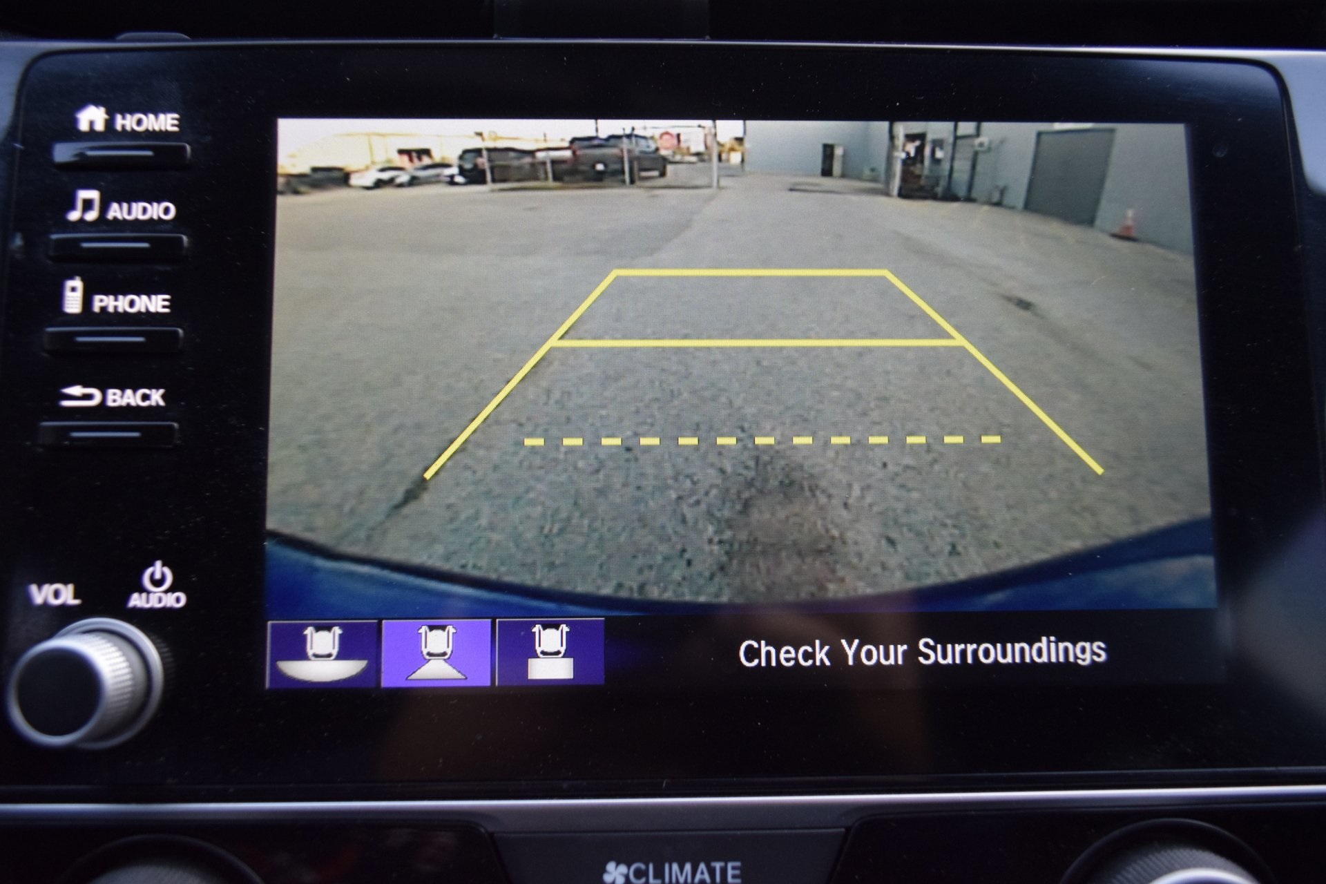 2021 Honda Civic Sport Blue at Emmons Autoplex