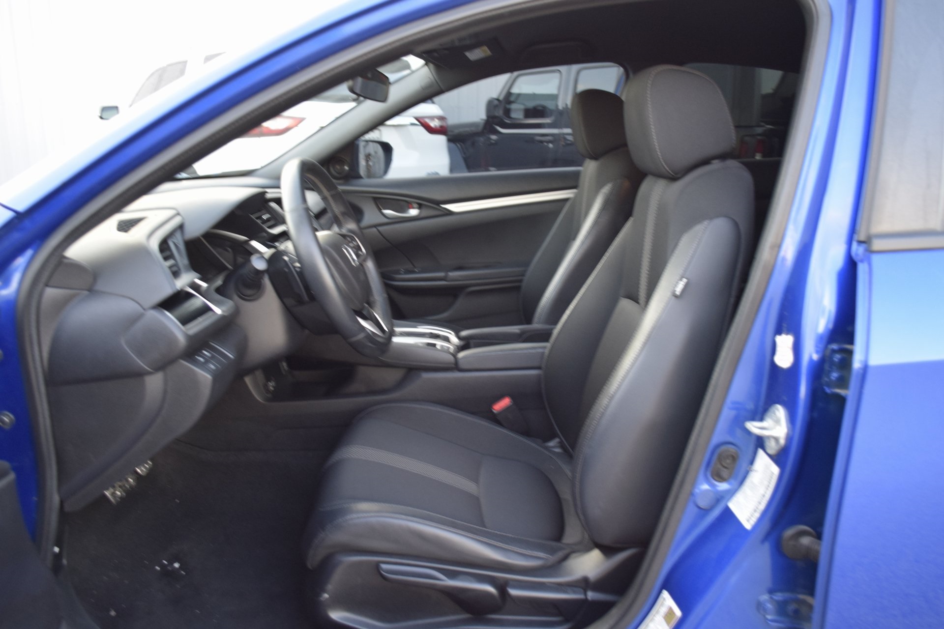 2021 Honda Civic Sport Blue at Emmons Autoplex