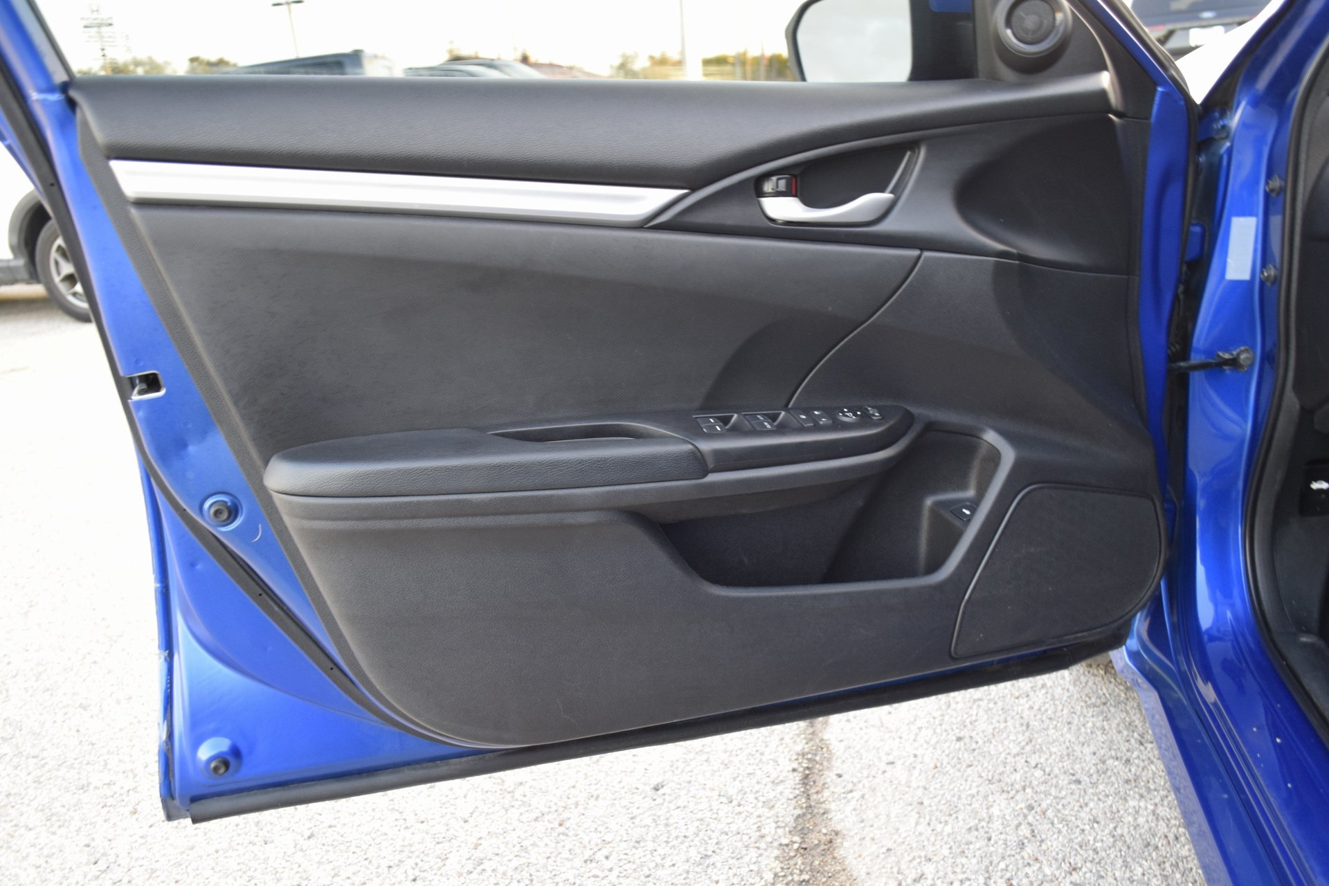 2021 Honda Civic Sport Blue at Emmons Autoplex