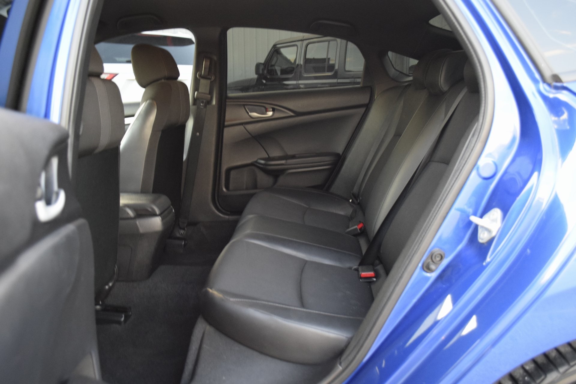 2021 Honda Civic Sport Blue at Emmons Autoplex