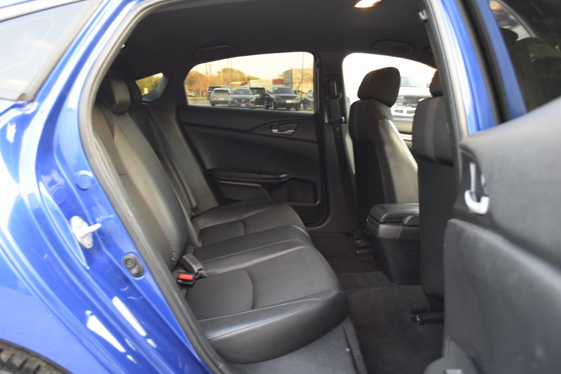 2021 Honda Civic Sport Blue at Emmons Autoplex