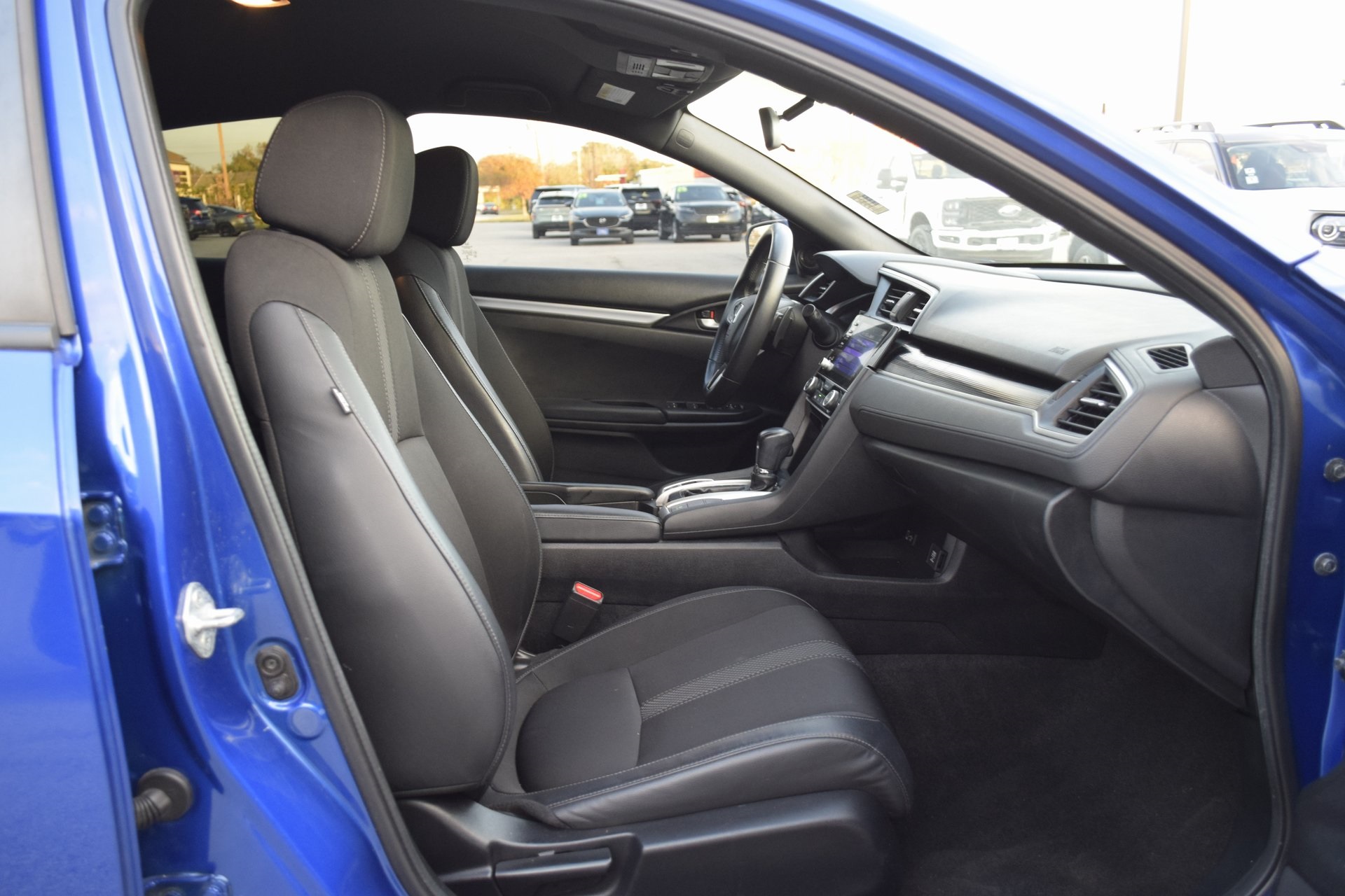 2021 Honda Civic Sport Blue at Emmons Autoplex