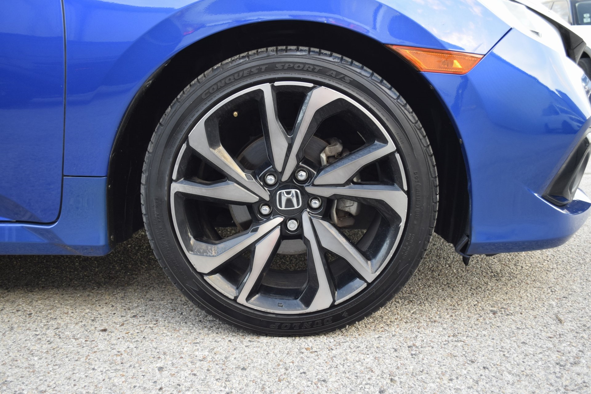 2021 Honda Civic Sport Blue at Emmons Autoplex
