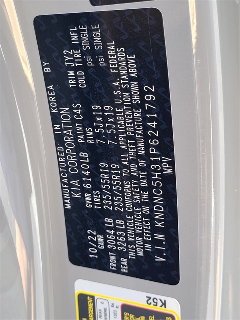 Used Car 2023 Kia Carnival  Ex For Sale Under $30,000 In San Antonio, Texas