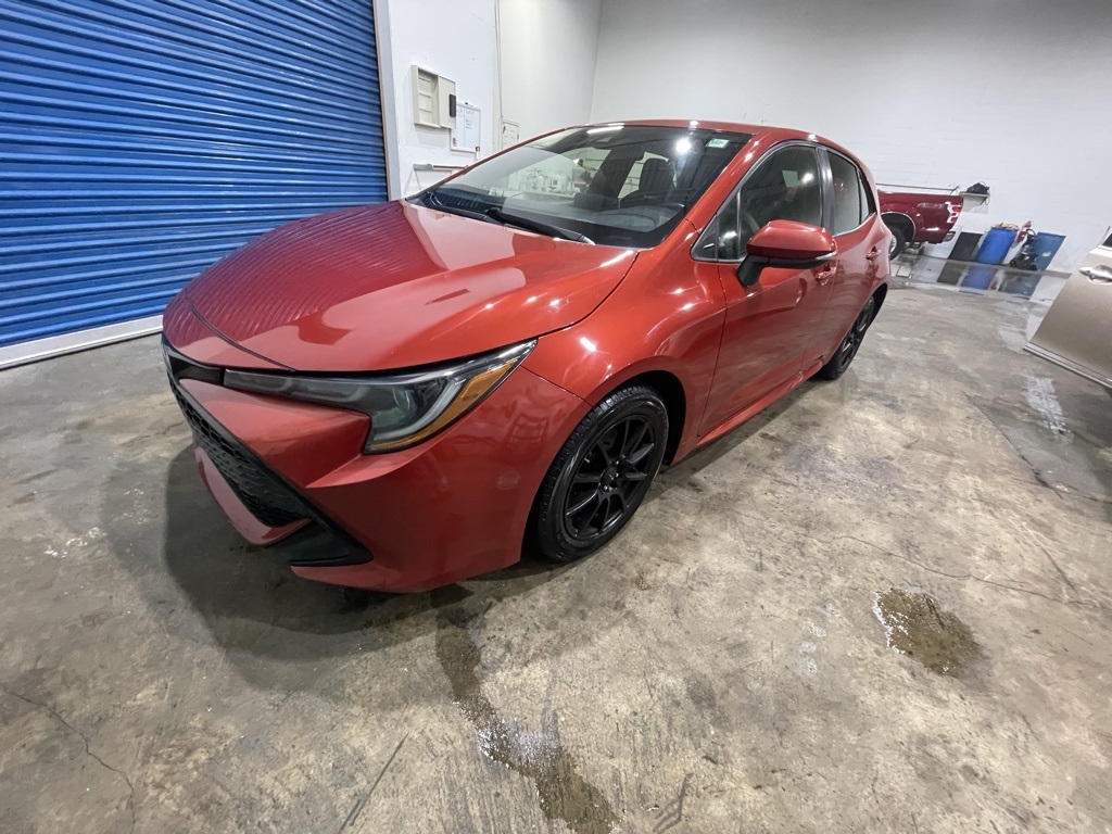 2020 Toyota Corolla Hatchback SE