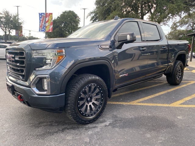 Used Car 2020 Gmc Sierra 1500  At4 For Sale Under $40,000 In San Antonio, Texas