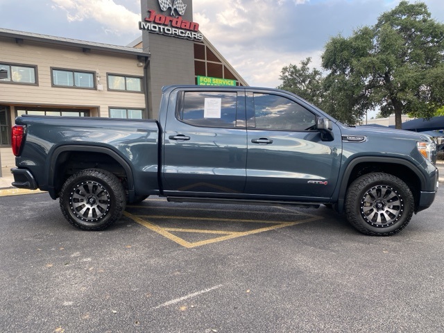 Used Car 2020 Gmc Sierra 1500  At4 For Sale Under $40,000 In San Antonio, Texas