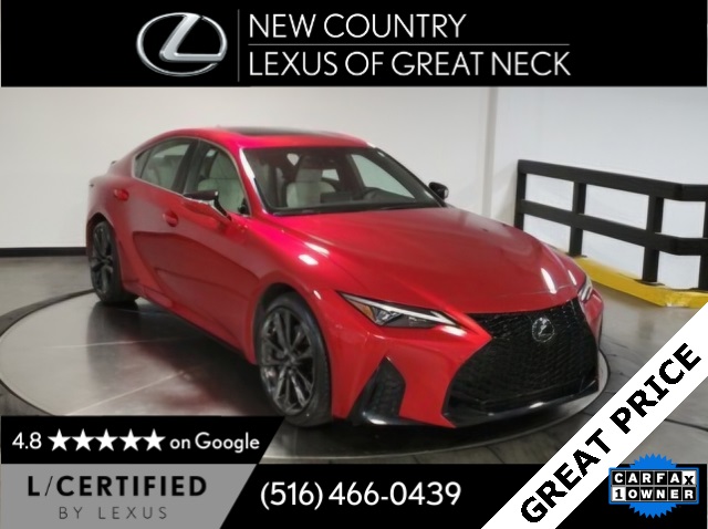 2023 Lexus IS 350 F Sport AWD
