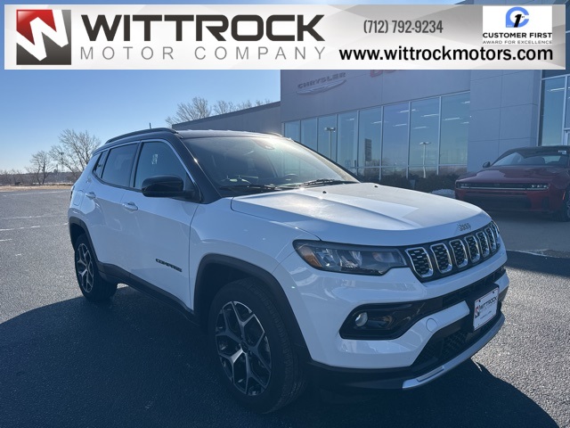 2025 Jeep Compass Limited 4WD