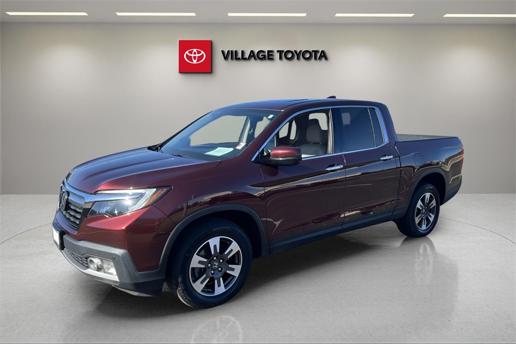 2019 Honda Ridgeline RTL-E AWD