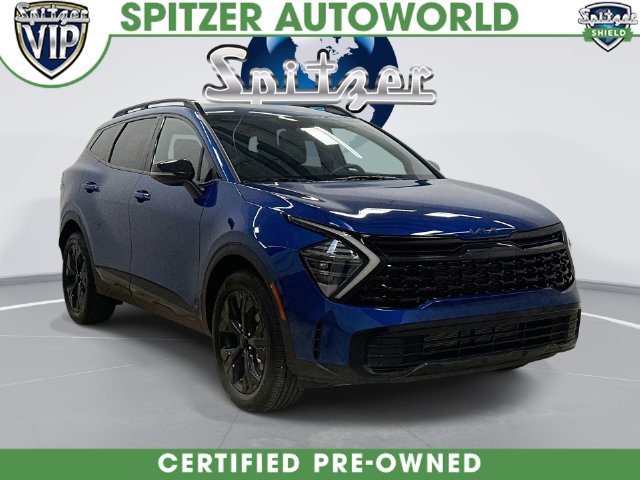2025 Kia Sportage X-Line AWD