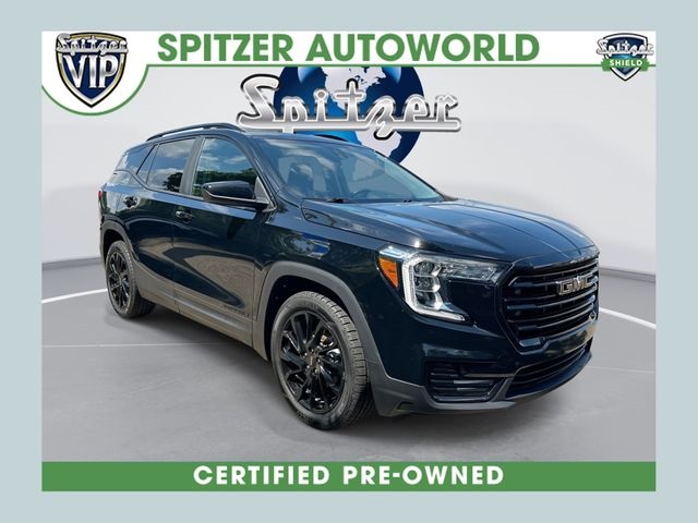 Black (Ebony Twilight Metallic) 2023 GMC Terrain SUV / Crossover Front-Wheel Drive 9-Speed Automatic