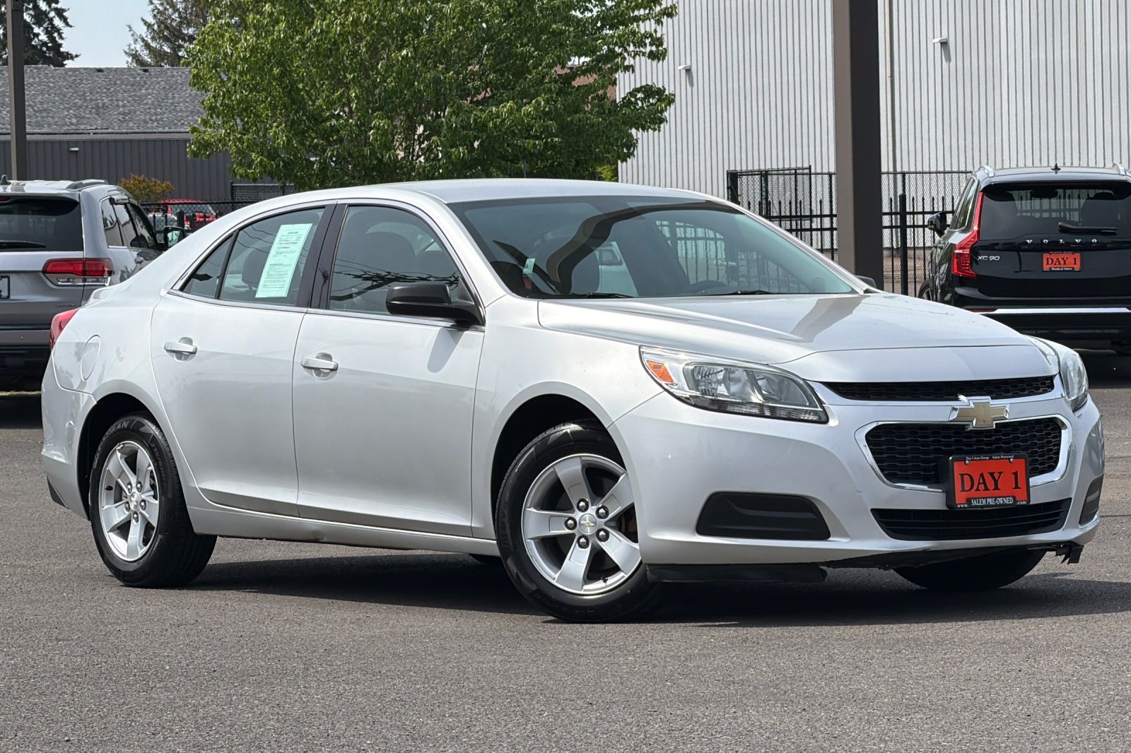 Used 2016 Chevrolet Malibu Limited Fleet with VIN 1G11A5SA6GU137850 for sale in Salem, OR