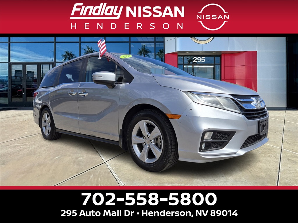 2019 Honda Odyssey EX-L