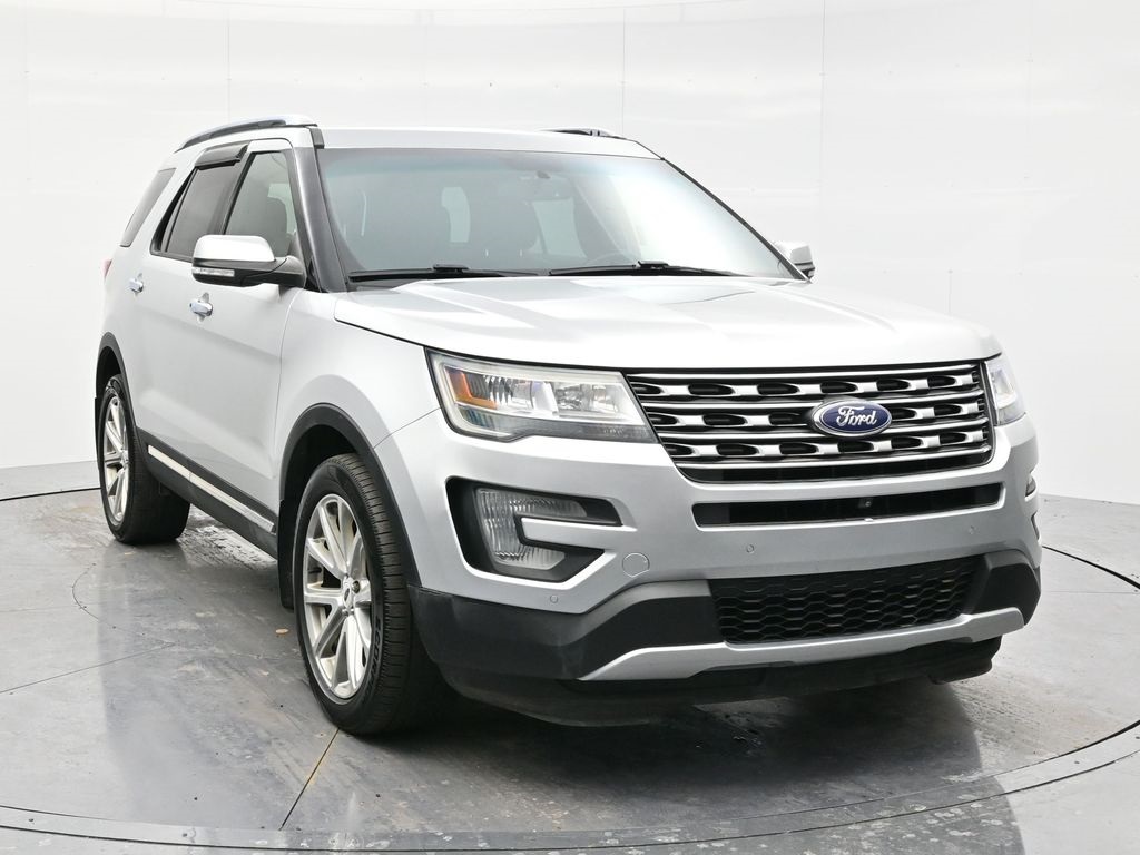 2016 Ford Explorer Limited 4WD