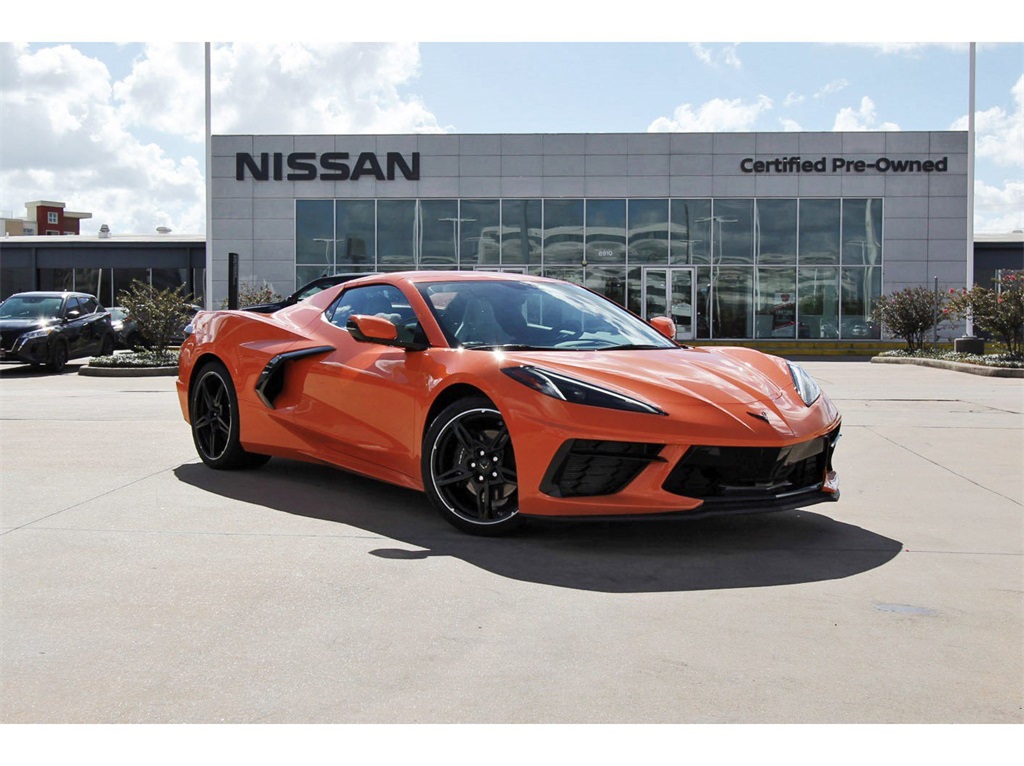 2023 Chevrolet Corvette Stingray Orange at Shottenkirk Kia Fort Bend
