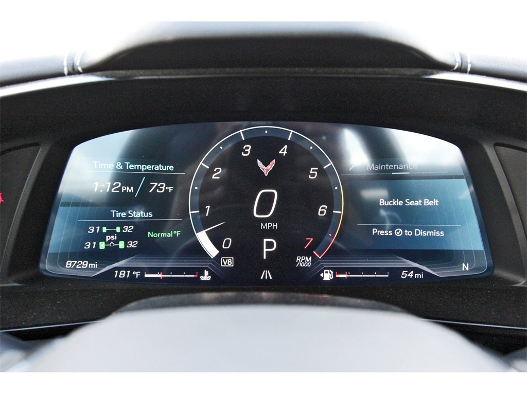 2023 Chevrolet Corvette Stingray Orange at Shottenkirk Kia Fort Bend