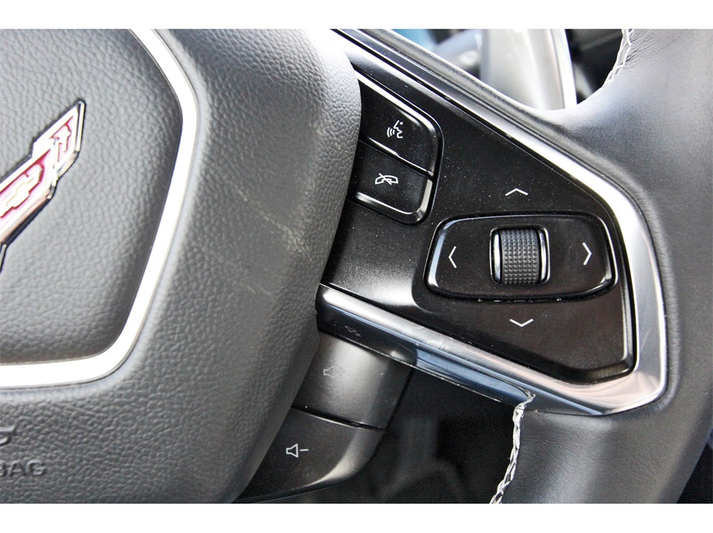 2023 Chevrolet Corvette Stingray Orange at Shottenkirk Kia Fort Bend