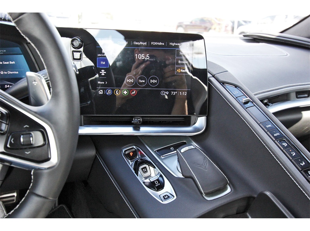 2023 Chevrolet Corvette Stingray Orange at Shottenkirk Kia Fort Bend