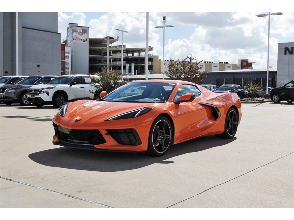 2023 Chevrolet Corvette Stingray Orange at Shottenkirk Kia Fort Bend
