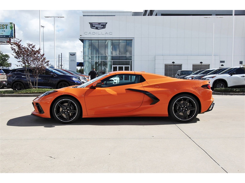 2023 Chevrolet Corvette Stingray Orange at Shottenkirk Kia Fort Bend