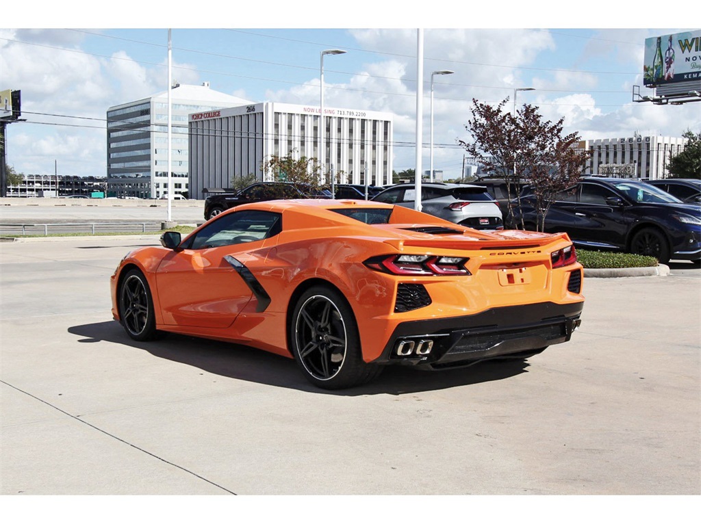 2023 Chevrolet Corvette Stingray Orange at Shottenkirk Kia Fort Bend