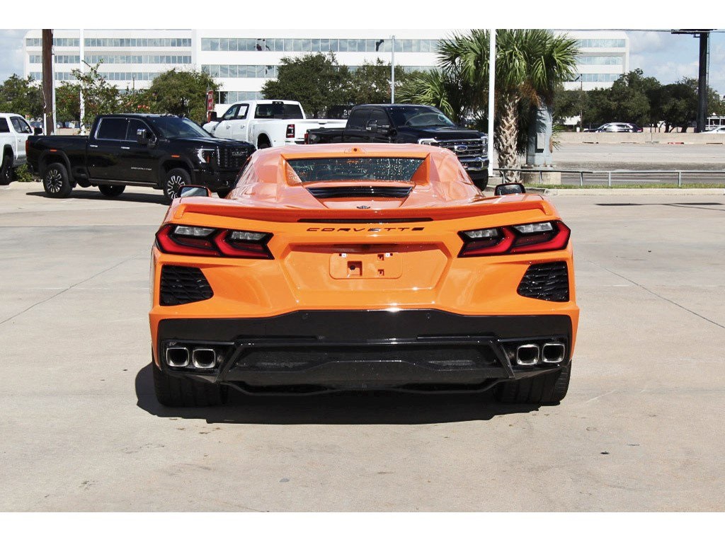 2023 Chevrolet Corvette Stingray Orange at Shottenkirk Kia Fort Bend