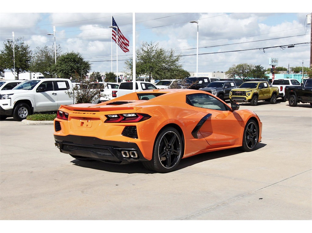 2023 Chevrolet Corvette Stingray Orange at Shottenkirk Kia Fort Bend