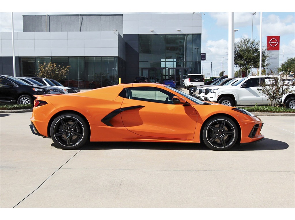 2023 Chevrolet Corvette Stingray Orange at Shottenkirk Kia Fort Bend
