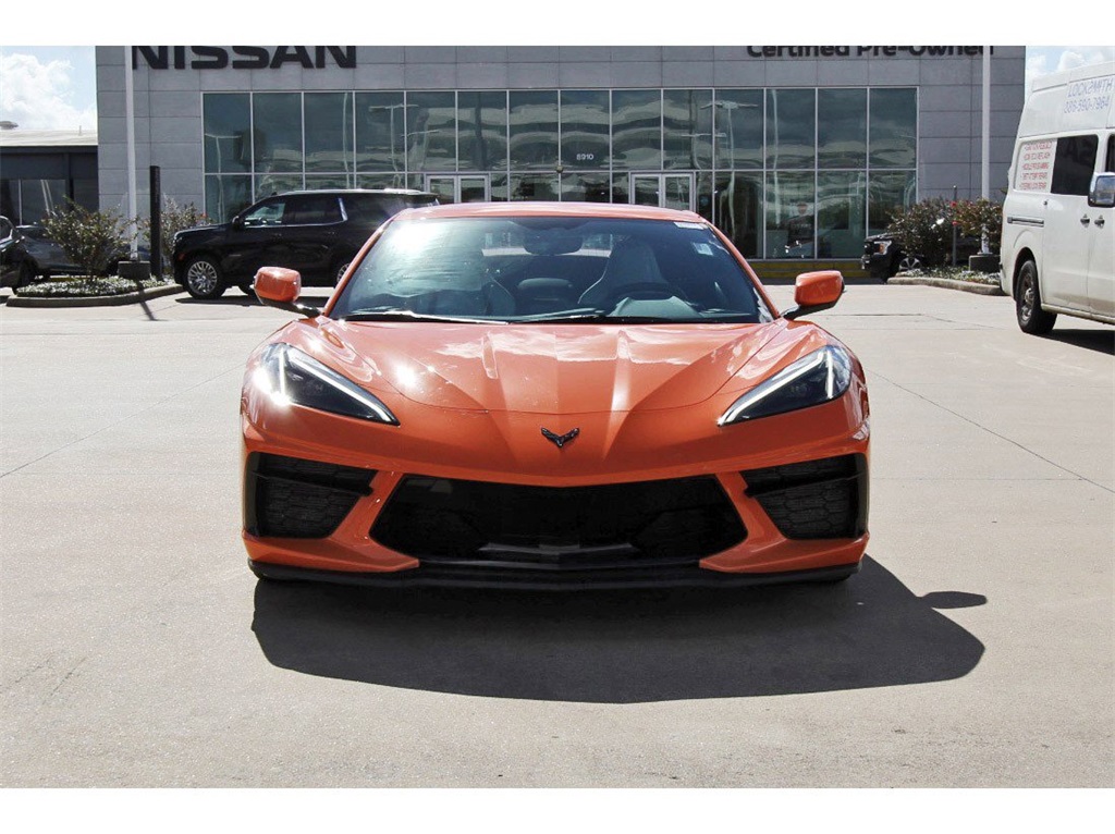 2023 Chevrolet Corvette Stingray Orange at Shottenkirk Kia Fort Bend