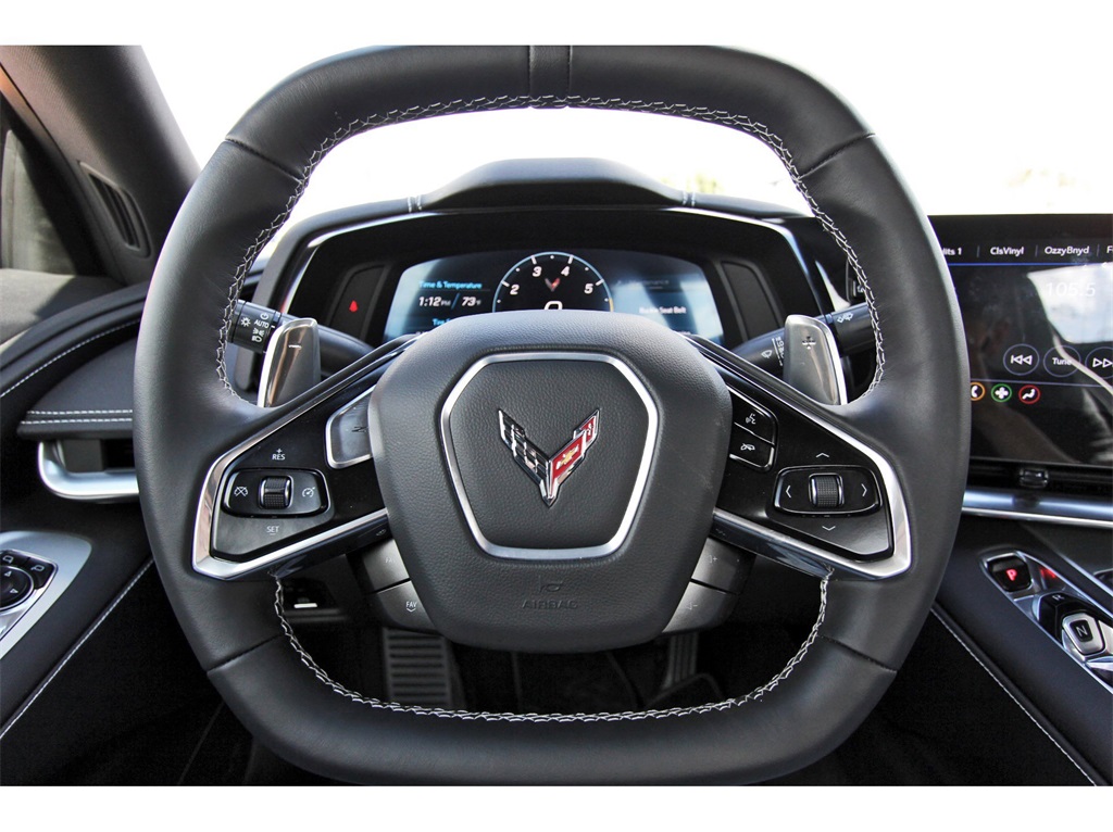 2023 Chevrolet Corvette Stingray Orange at Shottenkirk Kia Fort Bend