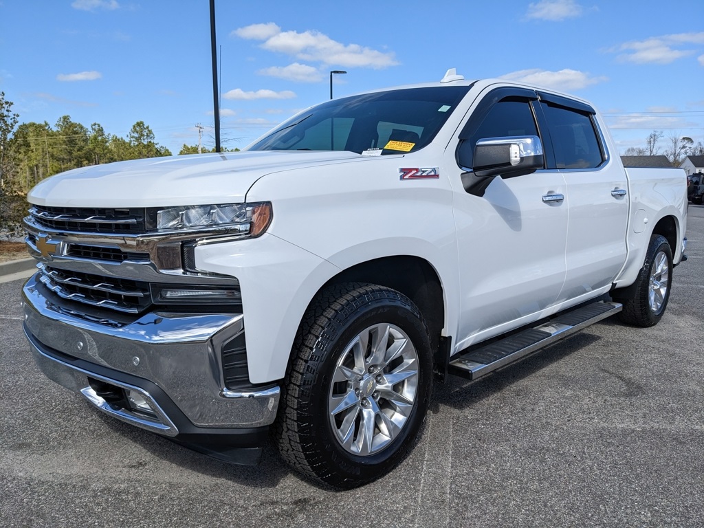 2021 Chevrolet Silverado 1500 LTZ Crew Cab 4WD