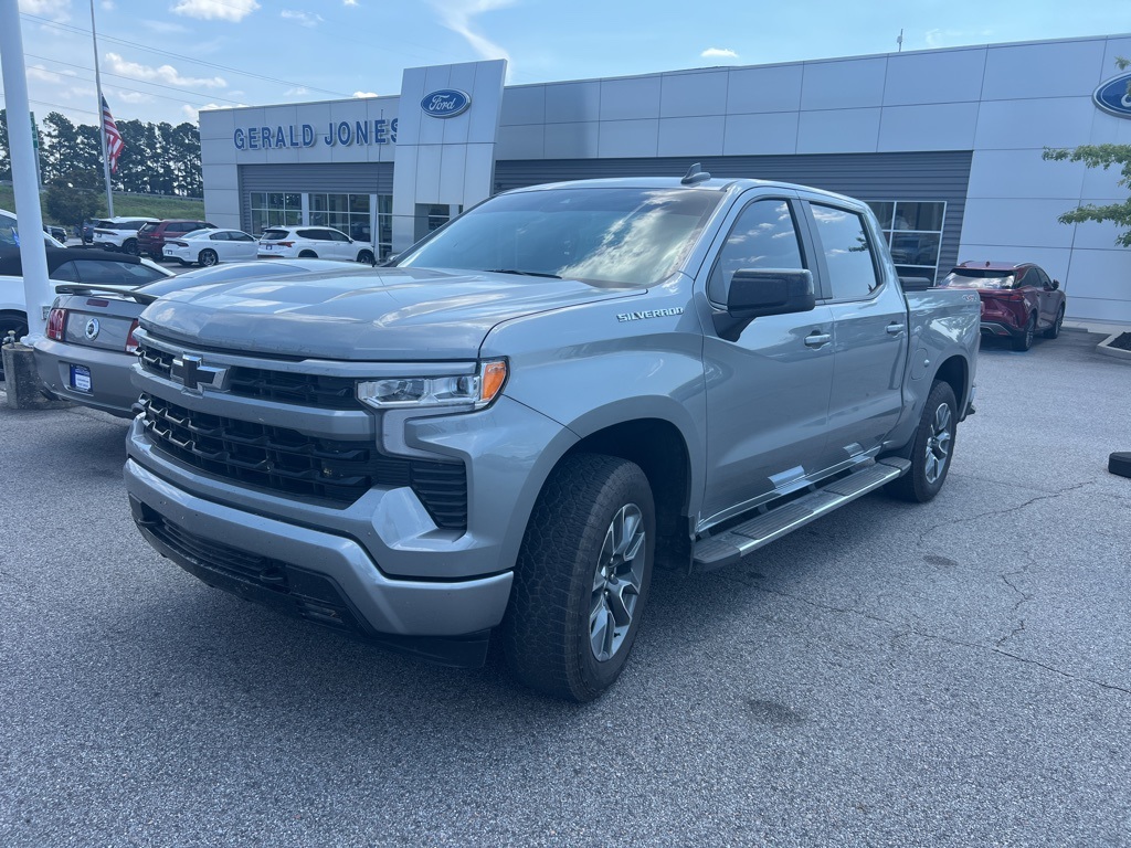 2025 Chevrolet Silverado 1500 RST