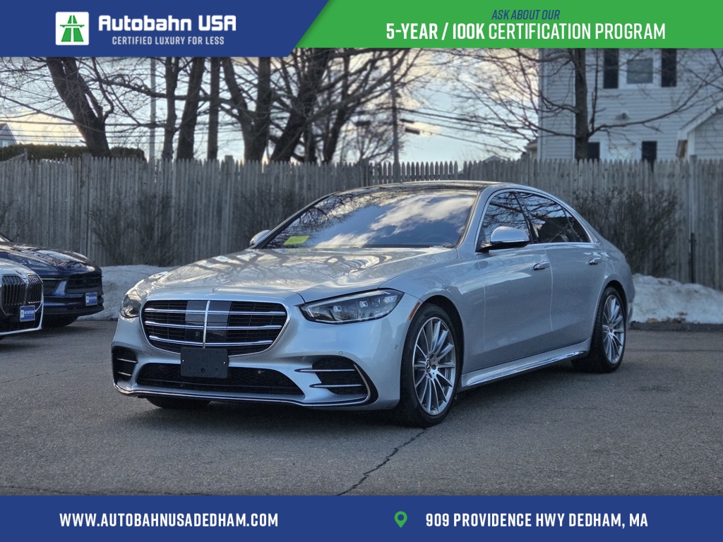 2023 Mercedes-Benz S-Class S 500 4MATIC AWD
