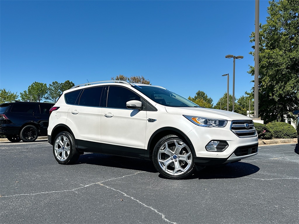 2019 Ford Escape Titanium