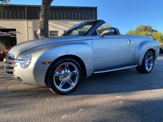 Used Car 2006 Chevrolet Ssr  Base For Sale Under $30,000 In San Antonio, Texas