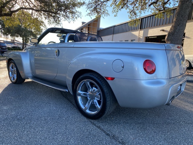 Used Car 2006 Chevrolet Ssr  Base For Sale Under $30,000 In San Antonio, Texas
