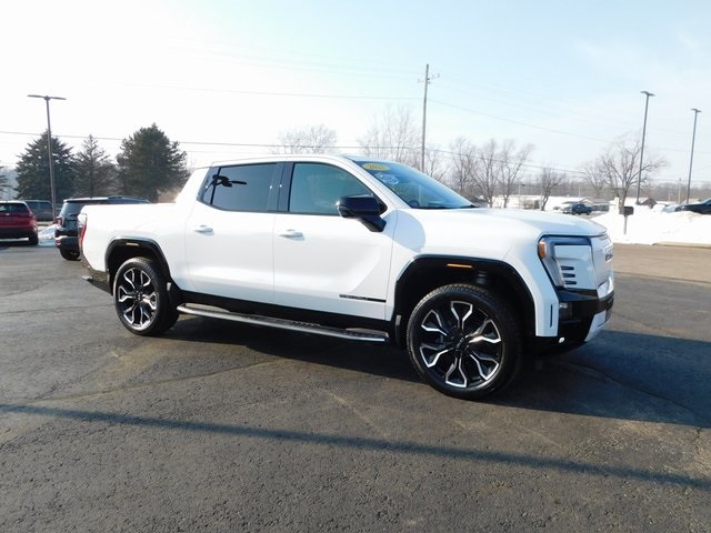 2025 GMC Sierra EV Denali Crew Cab (Max Range) e4WD