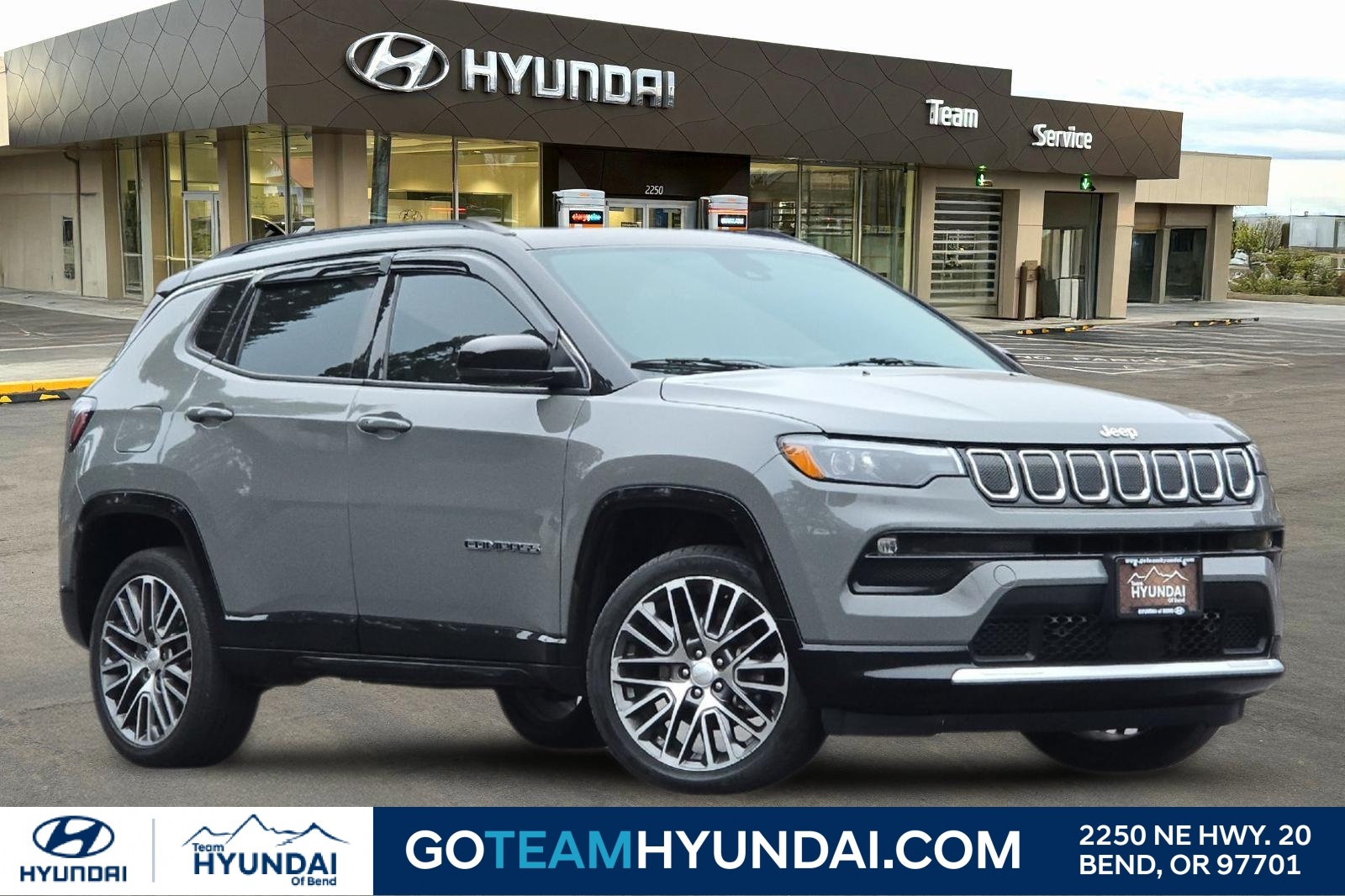 2022 Jeep Compass Limited 4WD