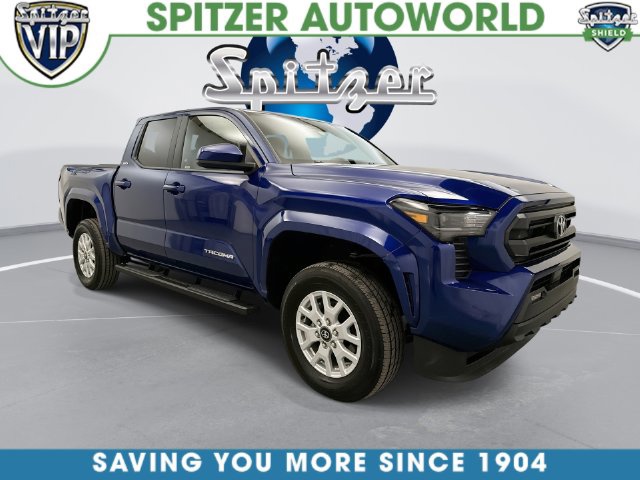 Blue Crush Metallic 2024 Toyota Tacoma Pickup Truck Four-Wheel Drive 8-Speed Automatic