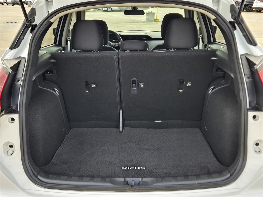 2024 Nissan Kicks S White at Emmons Autoplex