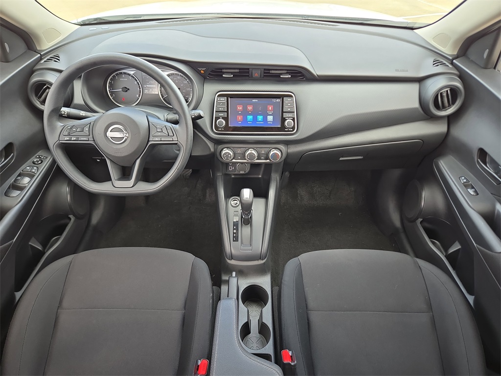 2024 Nissan Kicks S White at Emmons Autoplex