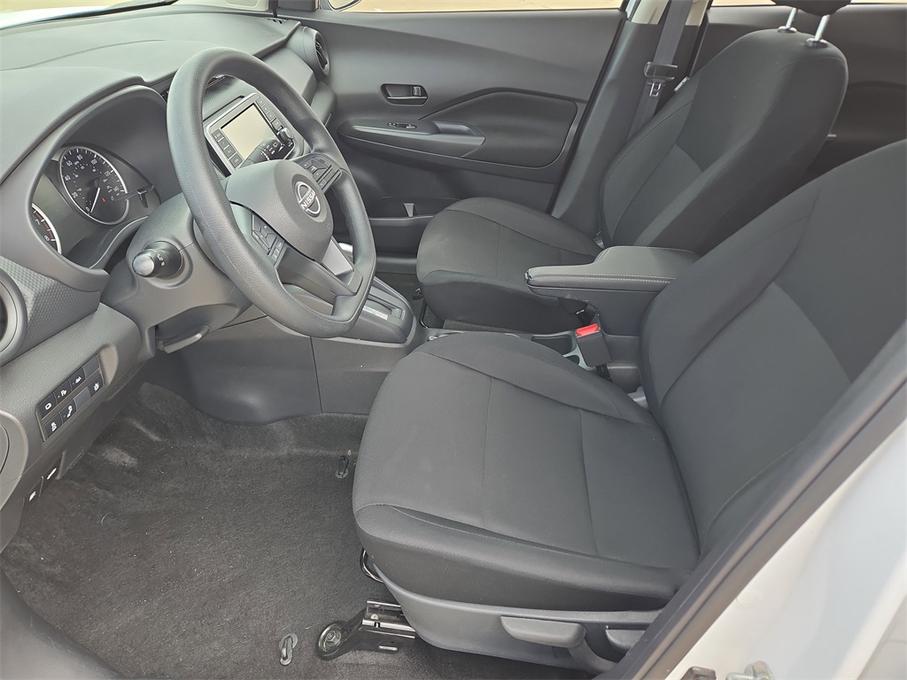 2024 Nissan Kicks S White at Emmons Autoplex