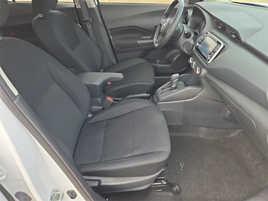 2024 Nissan Kicks S White at Emmons Autoplex