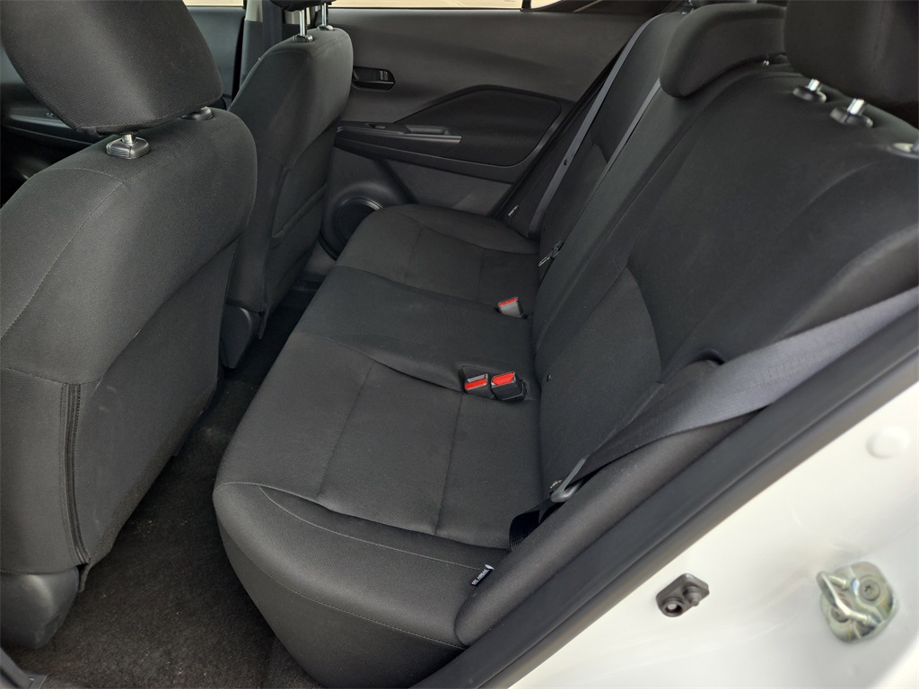 2024 Nissan Kicks S White at Emmons Autoplex