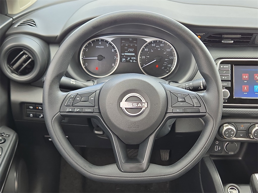 2024 Nissan Kicks S White at Emmons Autoplex