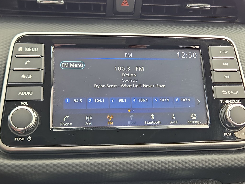 2024 Nissan Kicks S White at Emmons Autoplex